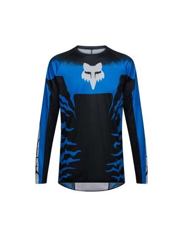 Maillot Cross Fox 180 HD38 Black Blue | Stop and Go
