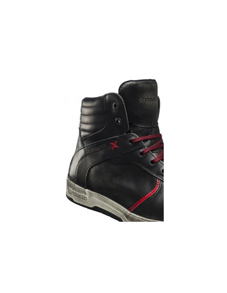 STYLMARTIN IRON WP SHOES BLACK Color 