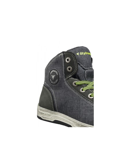 STYLMARTIN SHOES KANSAS WP ANTHRACITE