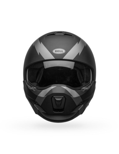 CASCO BELL BROOZER ARC NERO OPACO