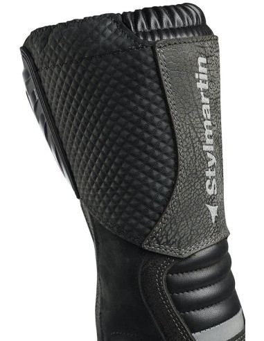 BOOTS STYLMARTIN NAVAJO EVO WP BLACK ANTHRACITE