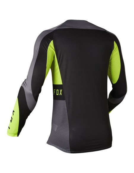 MAGLIA FOX FLEXAIR MIRER NERO GIALLO