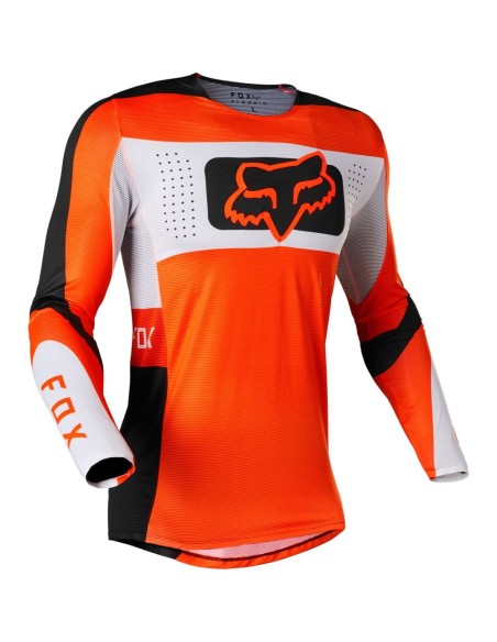 MAGLIA FOX FLEXAIR MIRER ARANCIO