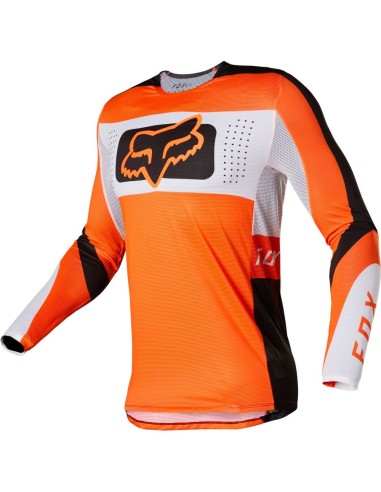 MAGLIA FOX FLEXAIR MIRER ARANCIO