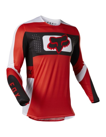 FLEXAIR FOX TRIKOT MIRER ROT