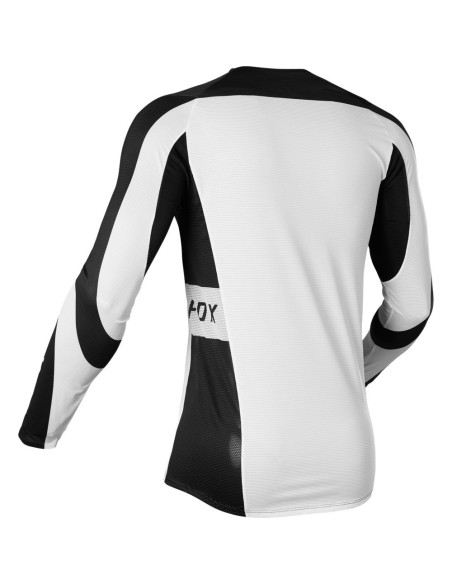 FOX FLEXAIR MIRER JERSEY WHITE BLACK