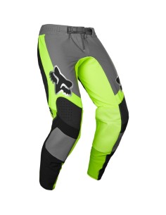 FOX FLEXAIR MIRER PANTALONES NEGRO AMARILLO