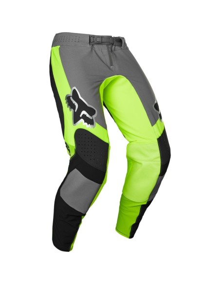 FOX FLEXAIR MIRER PANTALONES NEGRO AMARILLO