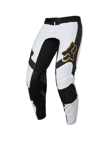 PANTALONE FOX FLEXAIR MIRER BIANCO NERO