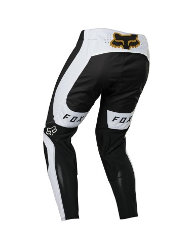 PANTALONE FOX FLEXAIR MIRER BIANCO NERO