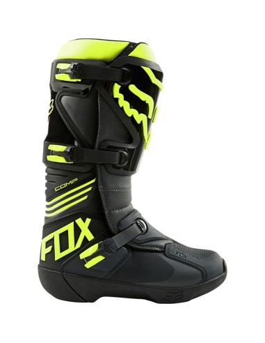 FOX COMP BOOT SCHWARZ GELB