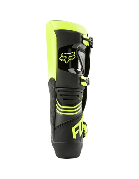 FOX COMP BOOT BLACK YELLOW