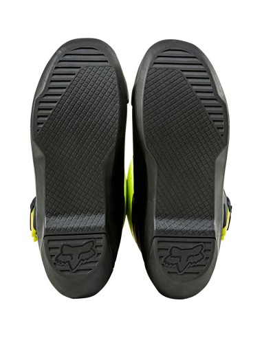 FOX COMP BOOT SCHWARZ GELB