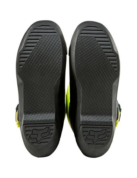 FOX COMP BOOT BLACK YELLOW