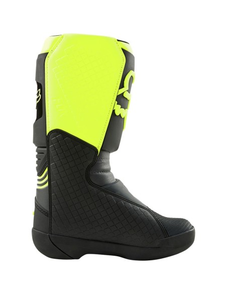 FOX COMP BOOT SCHWARZ GELB