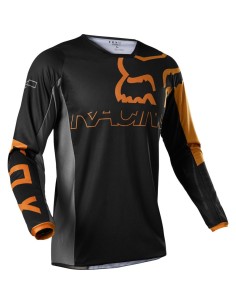 FOX 180 SKEW JERSEY NEGRO