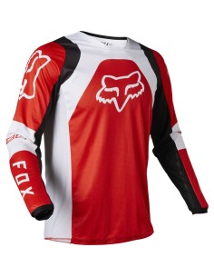 FOX JERSEY 180 LUX ROJO