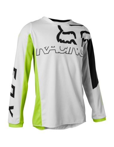 FOX 180 SCHRÄGES KINDERTRIKOT GELB