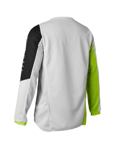 FOX 180 SCHRÄGES KINDERTRIKOT GELB
