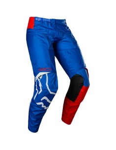 PANTALONE BIMBO FOX 180 SKEW BIANCO ROSSO BLU