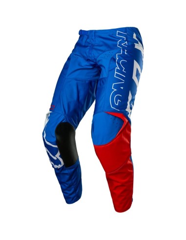 PANTALONE BIMBO FOX 180 SKEW BIANCO ROSSO BLU