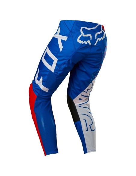 CHILDREN'S TROUSERS FOX 180 SKEW WHITE RED BLUE