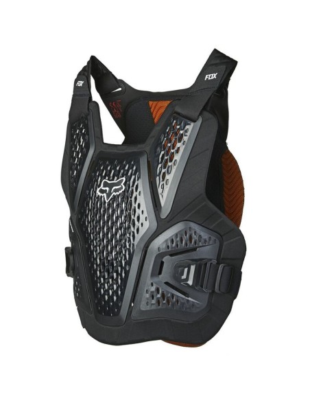 FOX RACEFRAME IMPACT D3O HARNESS SCHWARZ