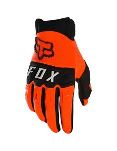 ORANGE DIRTPAW FOX GLOVE