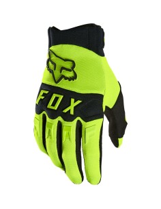FOX DIRTPAW GELB KINDERHANDSCHUH