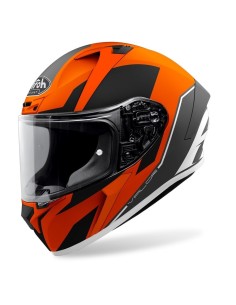 CASCO AIROH VALOR WINGS NARANJA MATE
