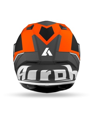 HELMET AIROH VALOR WINGS ORANGE MATT