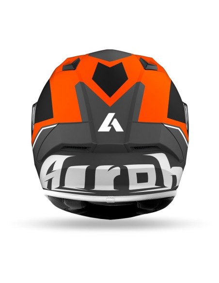 HELMET AIROH VALOR WINGS ORANGE MATT