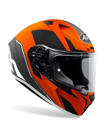 CASCO AIROH VALOR WINGS ARANCIO MATT
