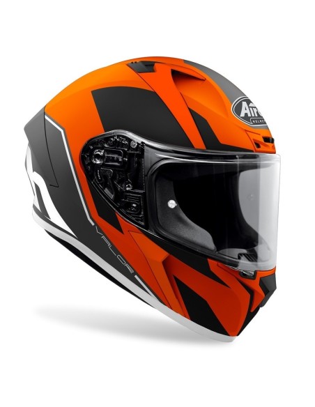 CASCO AIROH VALOR WINGS ARANCIO MATT