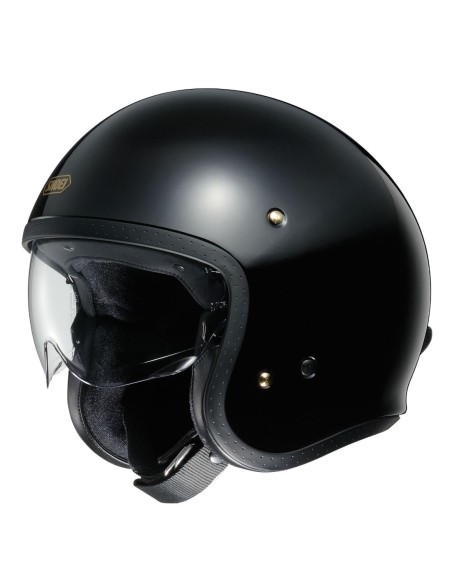 CASCO SHOEI J-O NEGRO