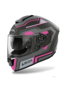 CASCO AIROH ST 501 SQUARE PINK MATT