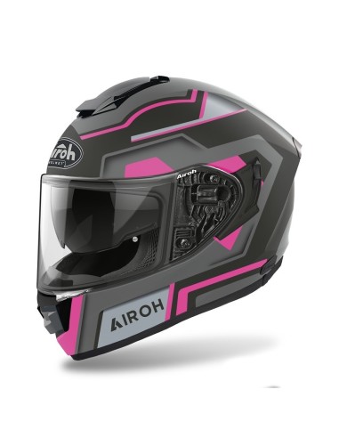 CASQUE A A L'AIR ST 501 CARRÉ ROSE MAT
