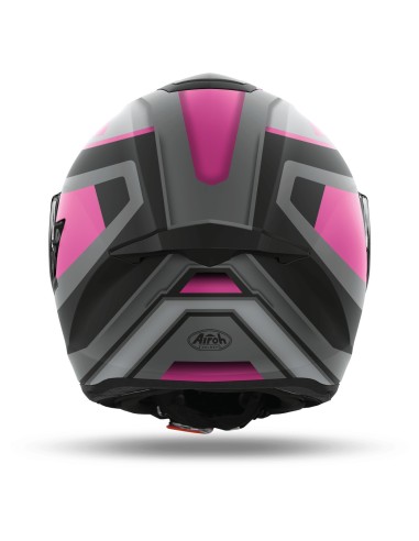 AIROH ST 501 QUADRATISCH ROSA MATT HELM
