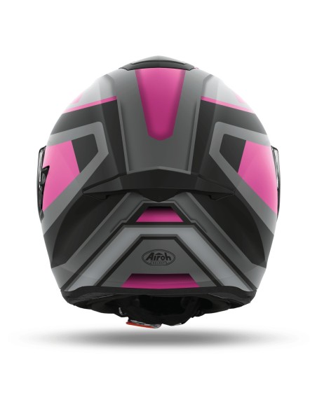 CASCO AIROH ST 501 SQUARE ROSA MATE