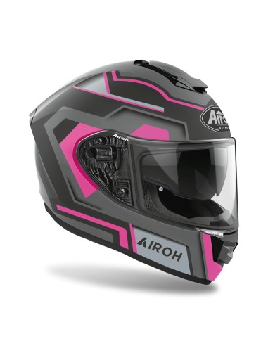 CASQUE A A L'AIR ST 501 CARRÉ ROSE MAT
