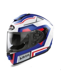 CASCO AIROH ST 501 SQUARE BLUE RED GLOSS