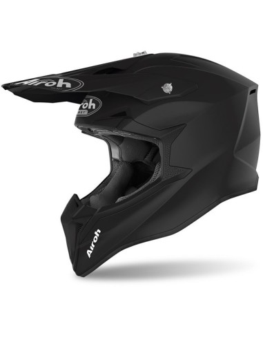 CASQUE AIROH WRAAP COULEUR NOIR MAT
