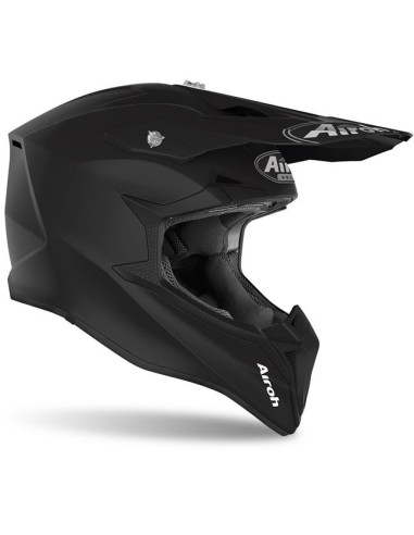 AIROH WRAAP HELM FARBE SCHWARZ MATT