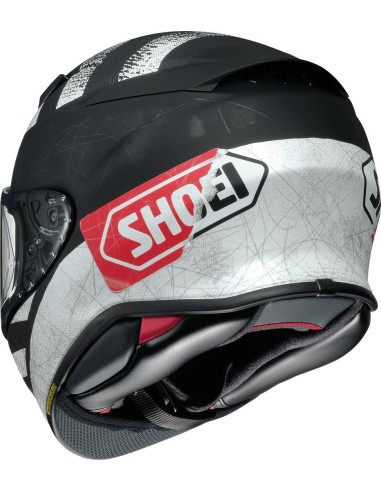 CASCO SHOEI NXR 2 SCANNER NERO BIANCO Colore NERO BIANCO Piano taglie SML M