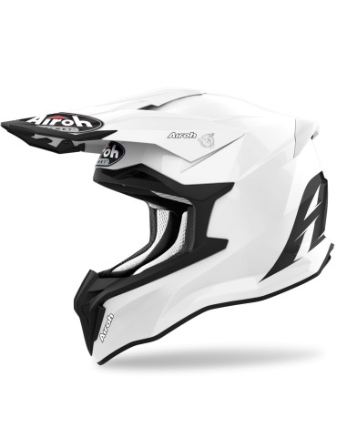 CASQUE AIROH STRYCKER BLANC BRILLANT