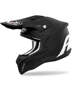 CASCO AIROH STRYCKER NEGRO MATE