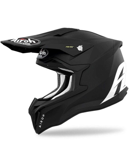 CASQUE AIROH STRYCKER BLACK MATT