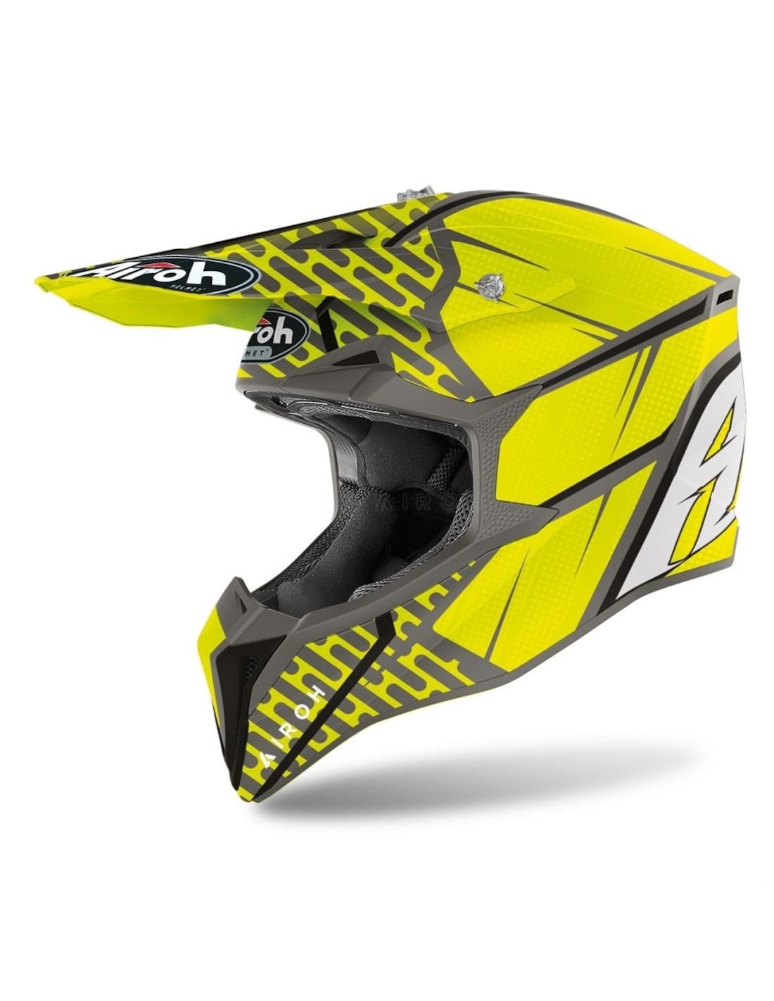 HELMET AIROH WRAAP IDOL ANTHRACITE MATT SML size plan XL Color ANTHRACITE