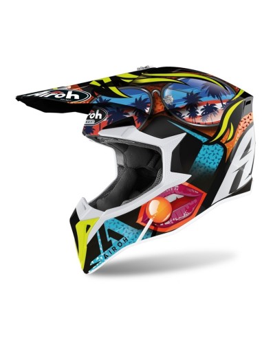 CASQUE AIROH WRAAP LOLLIPOP GLOSS