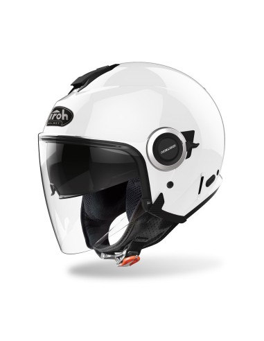 CASQUE AIROH HELIOS BLANC